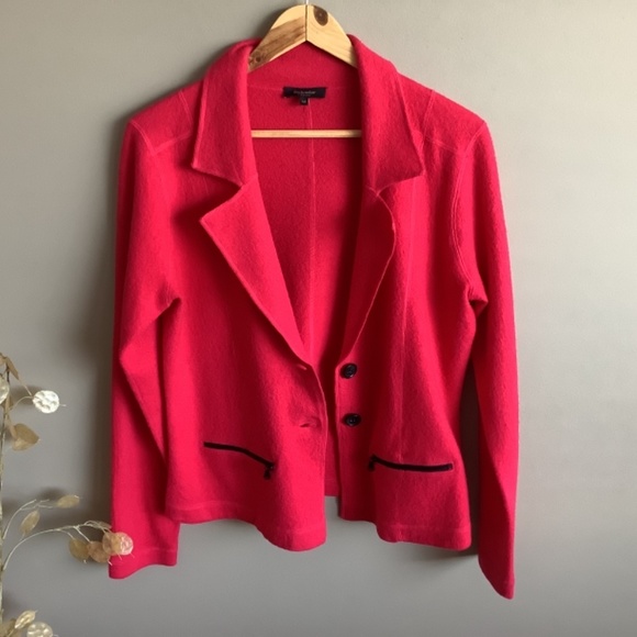 🇳🇱Claudia Strater Hot Pink Wool Jacket/ Blazer - Picture 2 of 11
